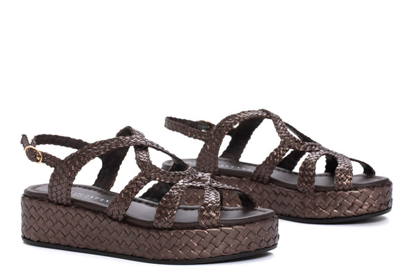 Pons Quintana FORLI METAL EXPRESS PLATFORM SANDAL