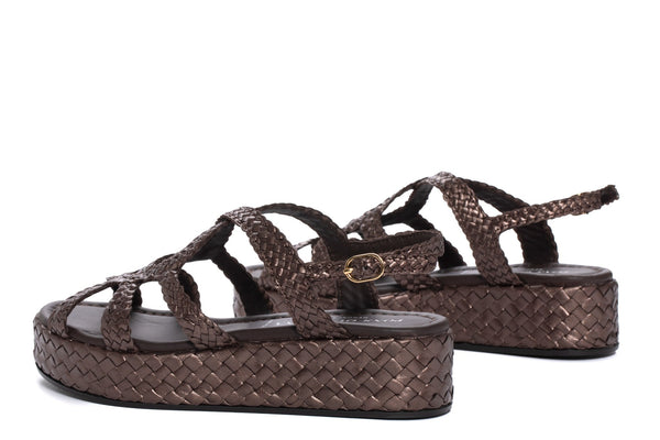 Pons Quintana FORLI METAL EXPRESS PLATFORM SANDAL