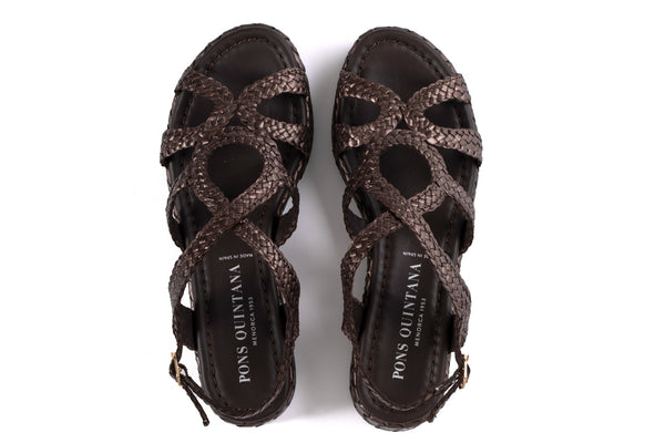 Pons Quintana FORLI METAL EXPRESS PLATFORM SANDAL