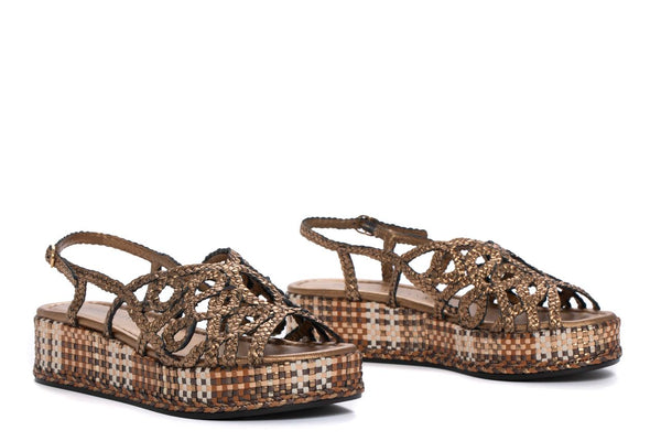 Pons Quintana FORLI METAL OASSI PLATFORM SANDAL