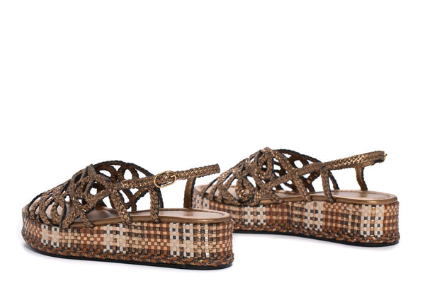 Pons Quintana FORLI METAL OASSI PLATFORM SANDAL