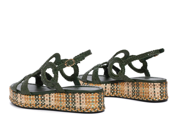 Pons Quintana FORLI MOSS PLATFORM SANDAL