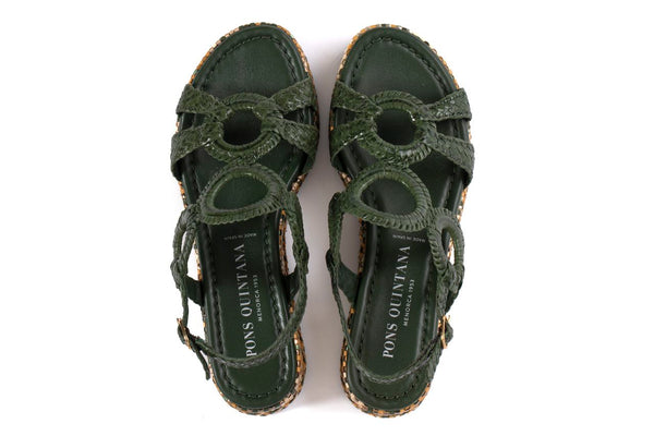Pons Quintana FORLI MOSS PLATFORM SANDAL