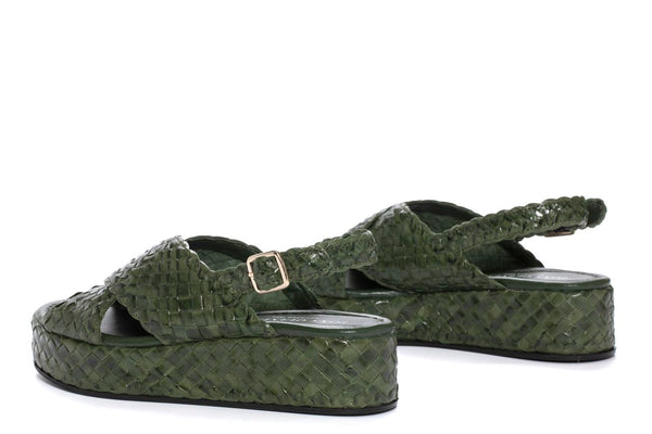 Pons Quintana FORLI MOSS PLATFORM SANDAL