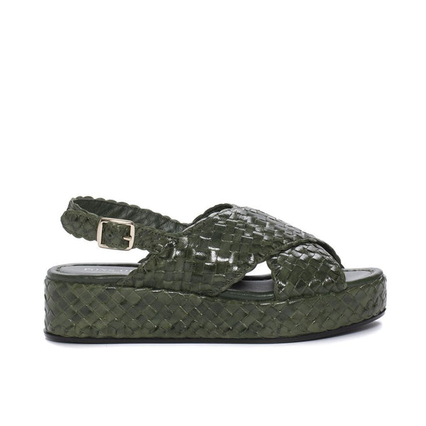 pons quintana FORLI MOSS PLATFORM SANDAL