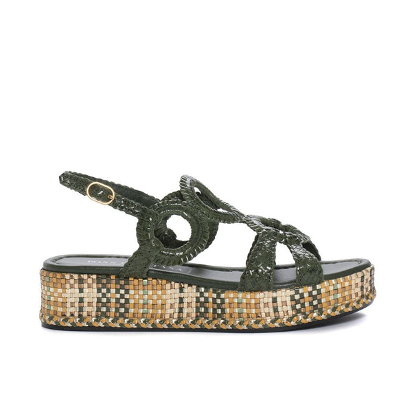 pons quintana FORLI MOSS PLATFORM SANDAL