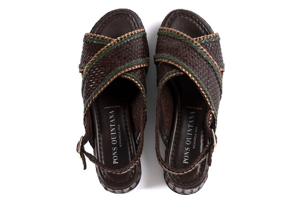 Pons Quintana FORLI Retxa V225 PLATFORM SANDAL