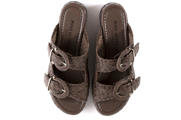 Pons Quintana FORLI SMOKE PLATFORM SANDAL