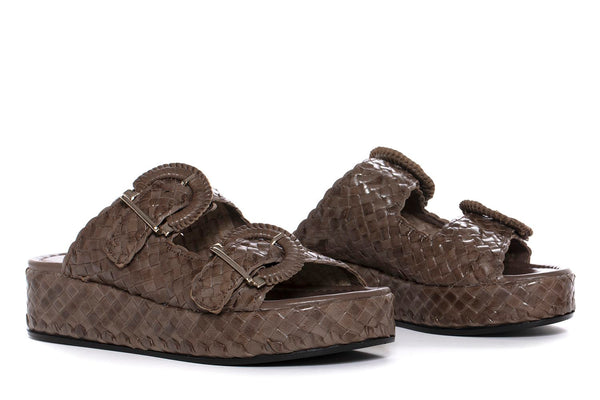 Pons Quintana FORLI SMOKE PLATFORM SANDAL