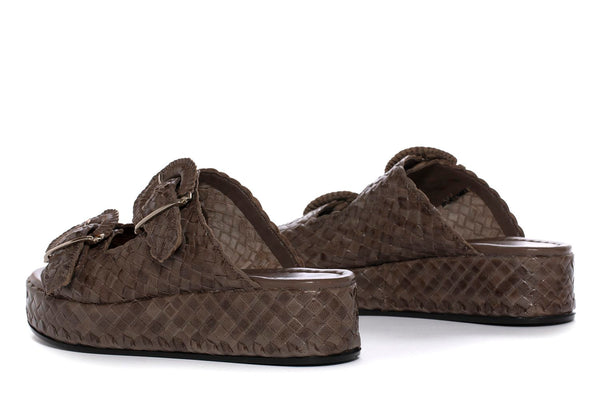 Pons Quintana FORLI SMOKE PLATFORM SANDAL