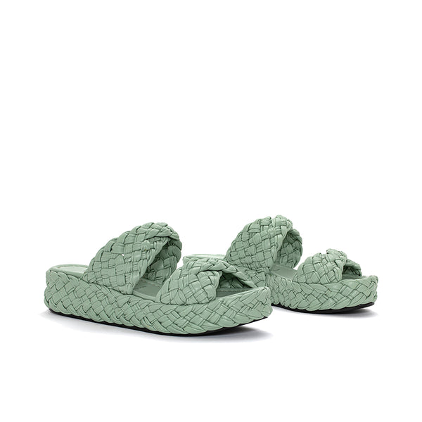 Pons Quintana FORLI WET CEDAR PLATFORM SANDAL