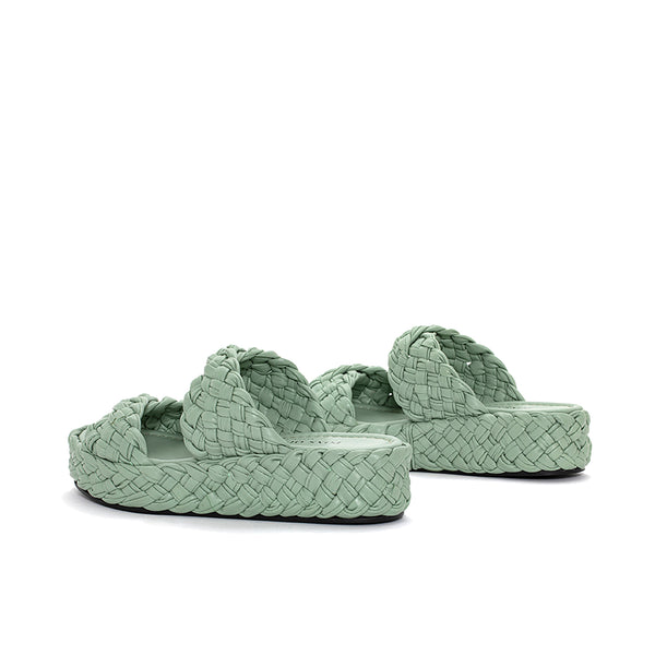 Pons Quintana FORLI WET CEDAR PLATFORM SANDAL