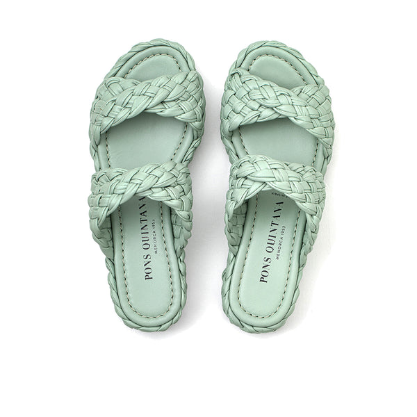 Pons Quintana FORLI WET CEDAR PLATFORM SANDAL