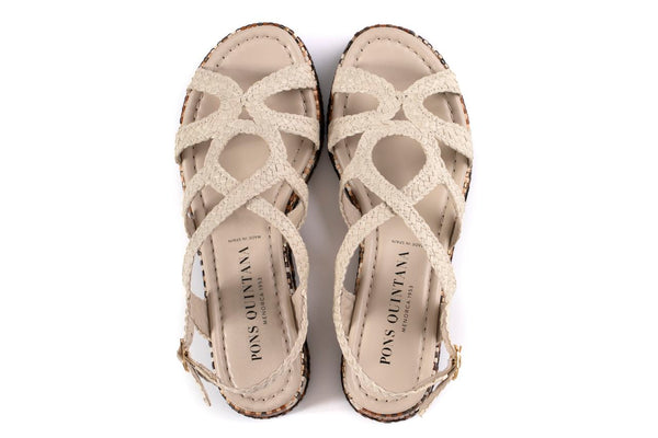 Pons Quintana FORLI WET SALINAS PLATFORM SANDAL