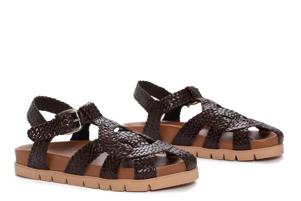 Pons Quintana FUSSBETT CAIMAN CAFE SANDAL