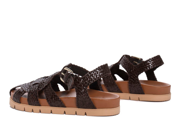 Pons Quintana FUSSBETT CAIMAN CAFE SANDAL