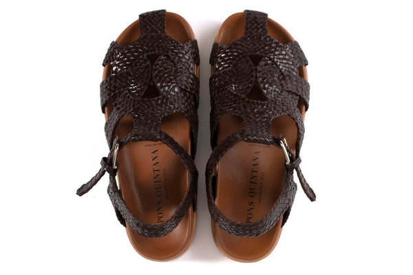 Pons Quintana FUSSBETT CAIMAN CAFE SANDAL