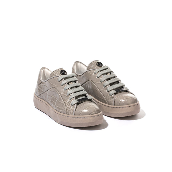 Pons Quintana GRAY NACRE SNEAKER