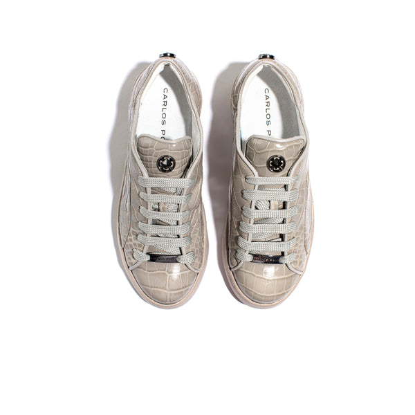 Pons Quintana GRAY NACRE SNEAKER