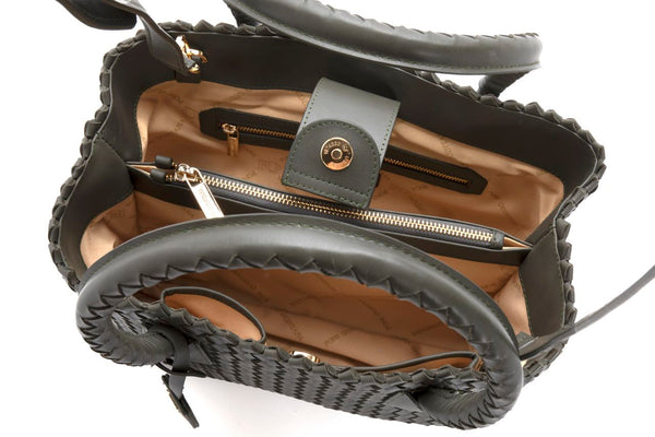 Pons Quintana HANDBAG V090 FOREST