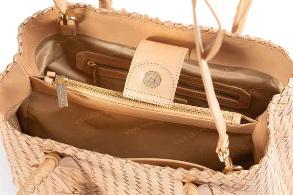 Pons Quintana HANDBAG V090 IVORY