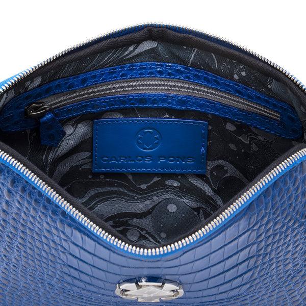 Pons Quintana HANDBAG V146 COCCO ELECTRIC