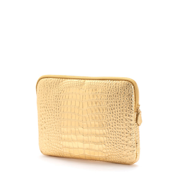 Pons Quintana HANDBAG V146 COCCO GOLD