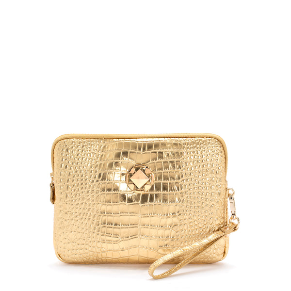 pons quintana HANDBAG V146 COCCO GOLD