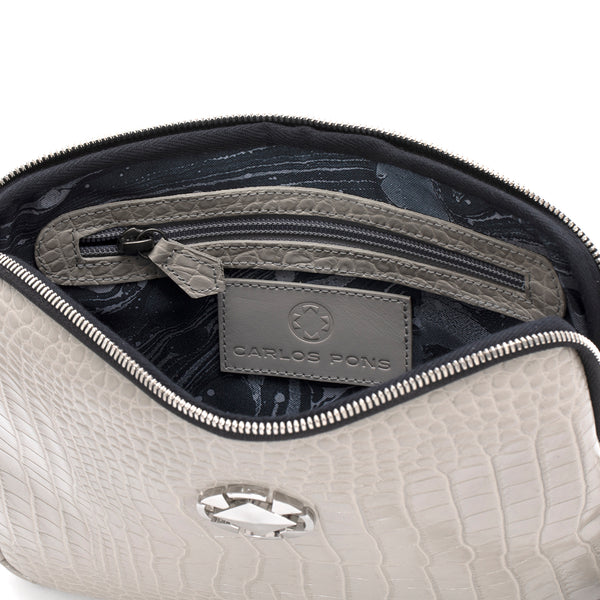 Pons Quintana HANDBAG V146 COCCO GRAY