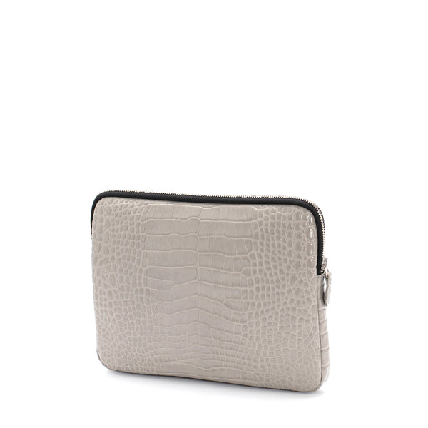 Pons Quintana HANDBAG V146 COCCO GRAY