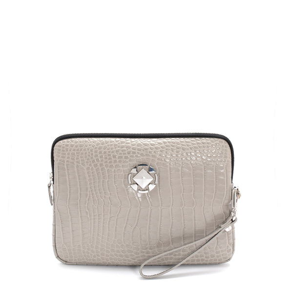 pons quintana HANDBAG V146 COCCO GRAY