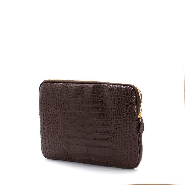 Pons Quintana HANDBAG V146 COCCO MAHOGANY