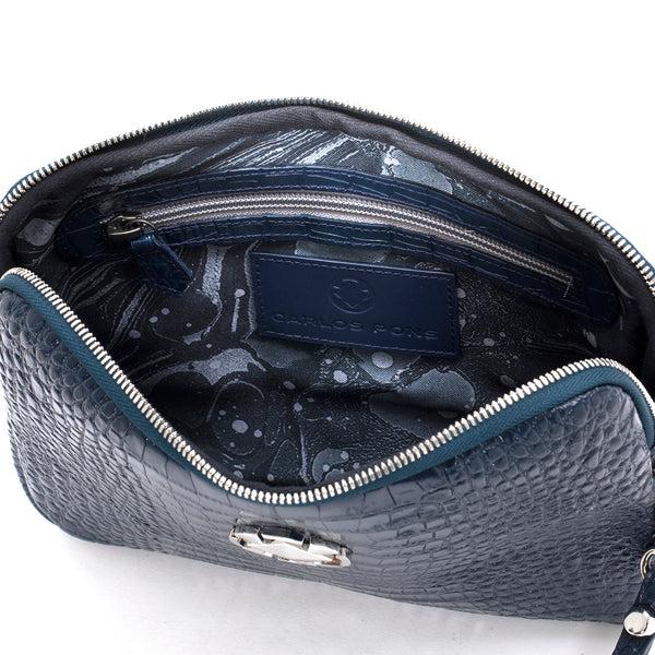 Pons Quintana HANDBAG V146 COCCO OCEANO