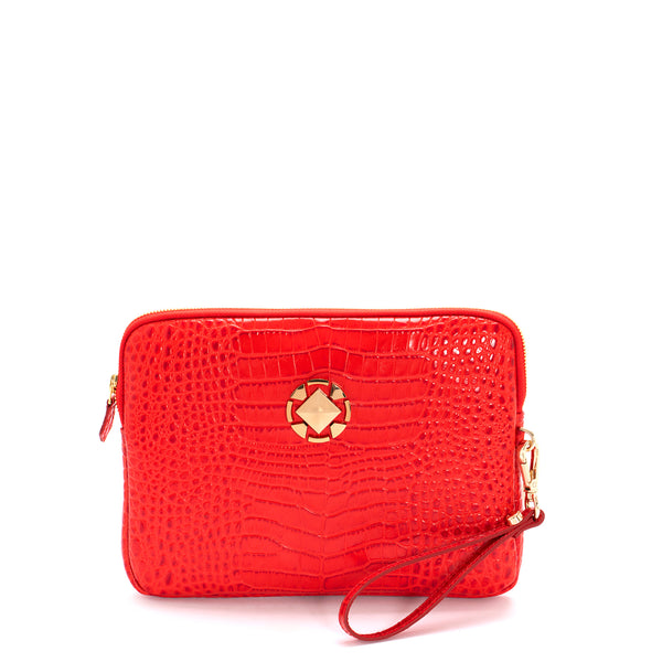 pons quintana HANDBAG V146 COCCO RED
