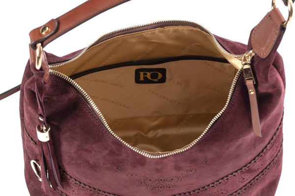 Pons Quintana HANDBAG V170 VELOUR CHIENTI
