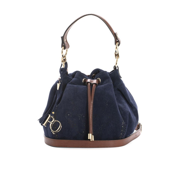 pons quintana HANDBAG V171 VELOUR OCEAN