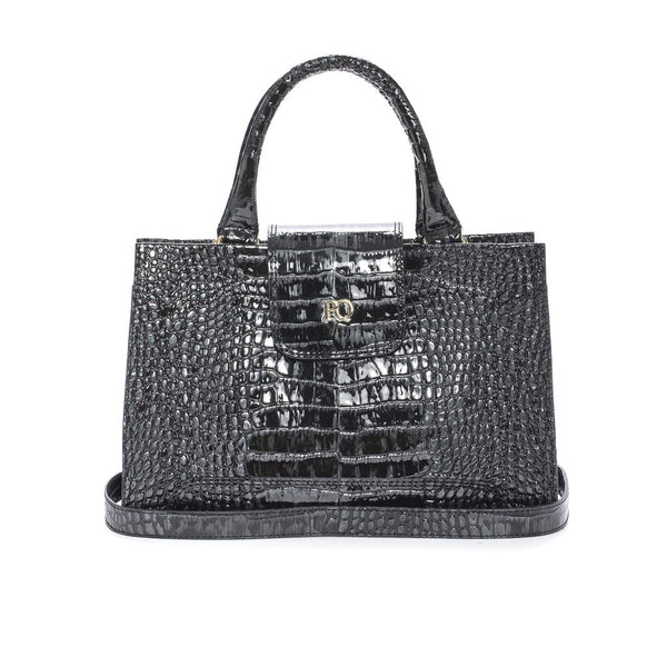 Pons Quintana HANDBAG V178 LAKE BLACK