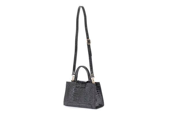Pons Quintana HANDBAG V178 LAKE BLACK