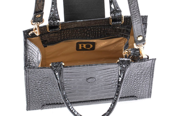 Pons Quintana HANDBAG V178 LAKE BLACK