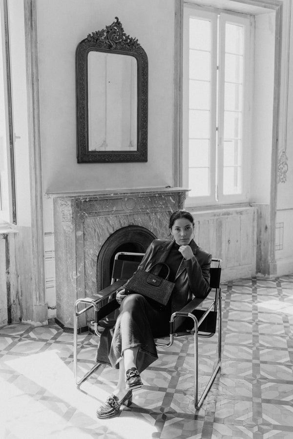 Pons Quintana HANDBAG V178 LAKE OCEANO