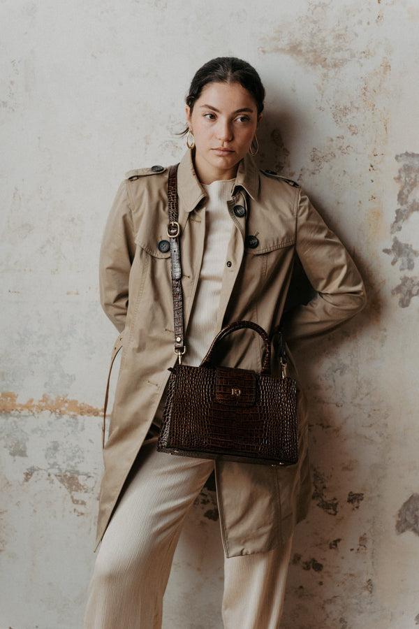 Pons Quintana HANDBAG V178 LAKE TOFFE