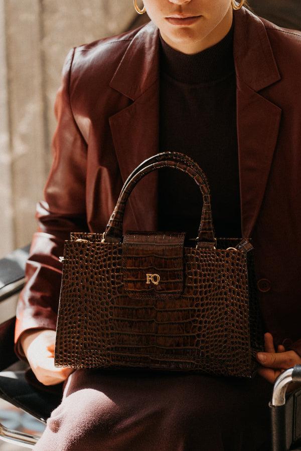 Pons Quintana HANDBAG V178 LAKE TOFFE