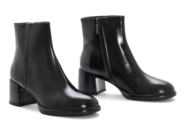 Pons Quintana HEEL BOOT EMILIA NEPAL BLACK
