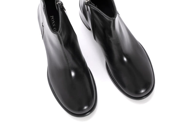 Pons Quintana HEEL BOOT EMILIA NEPAL BLACK