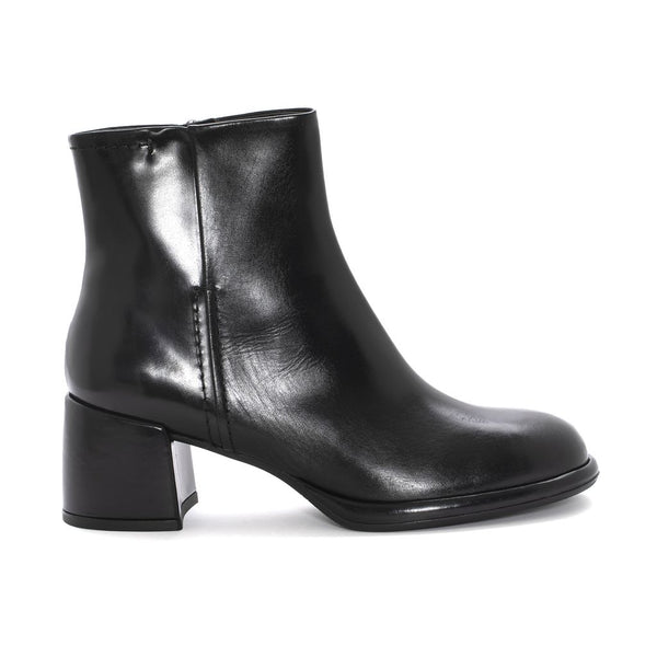 pons quintana HEEL BOOT EMILIA NEPAL BLACK