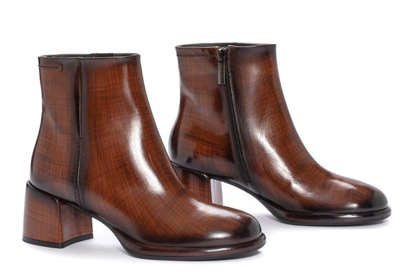 Pons Quintana HEEL BOOT EMILIA NEPAL LEGNO