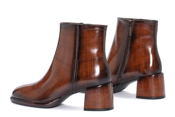 Pons Quintana HEEL BOOT EMILIA NEPAL LEGNO