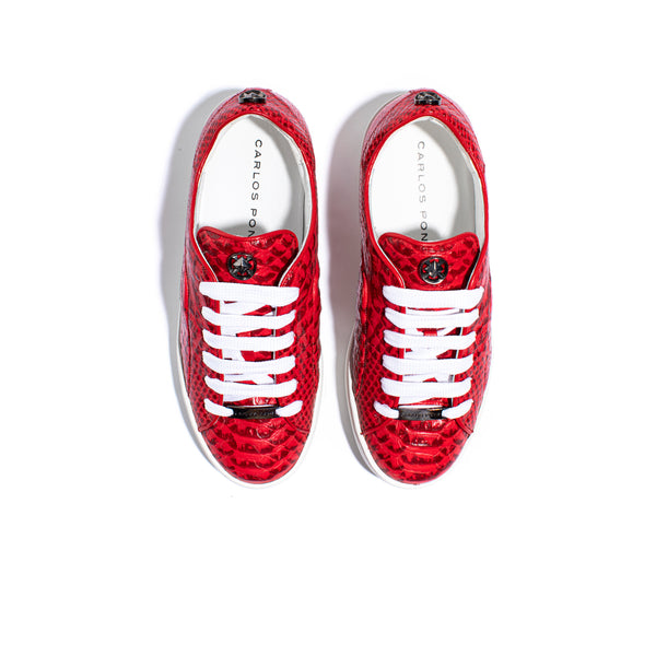 Pons Quintana JADE PYTON RED SNEAKER