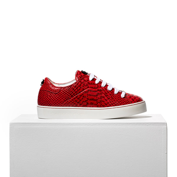 pons quintana JADE PYTON RED SNEAKER