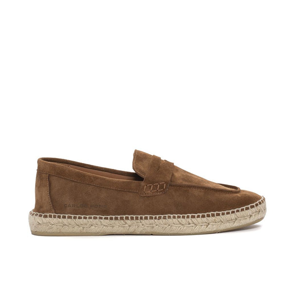 pons quintana JASPER MAHOGANY VELOUR ESPADRILLE